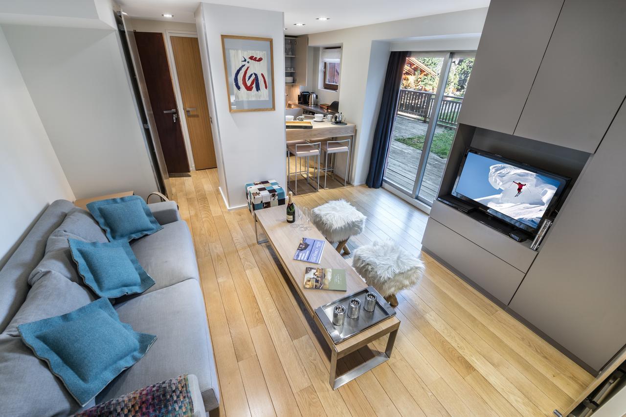 Residence Les Sapins - Courchevel 1850 외부 사진