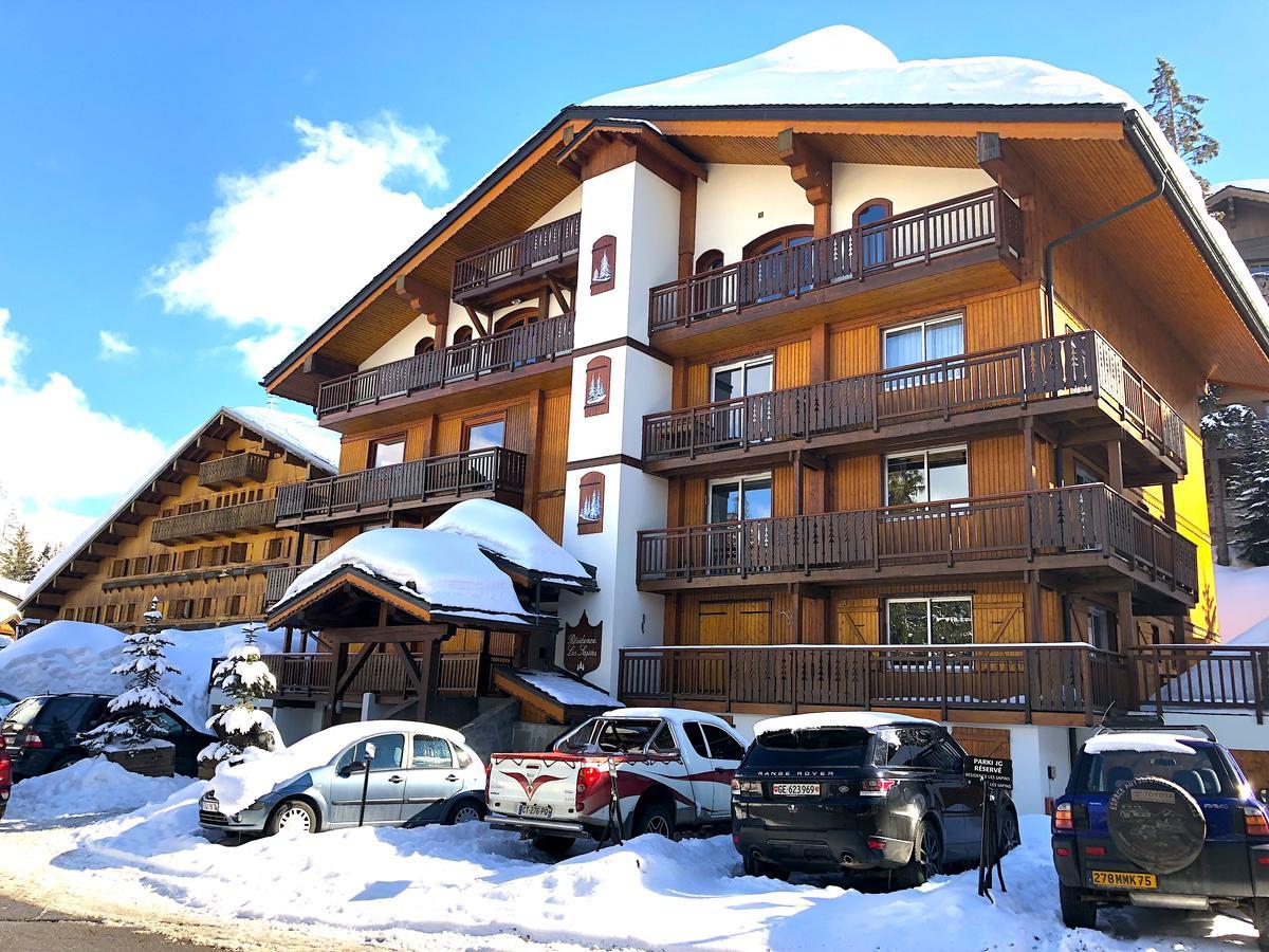 Residence Les Sapins - Courchevel 1850 외부 사진