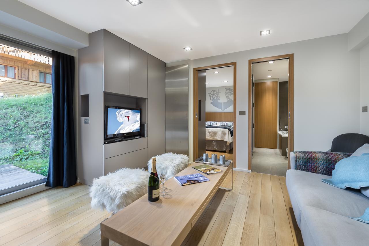 Residence Les Sapins - Courchevel 1850 외부 사진
