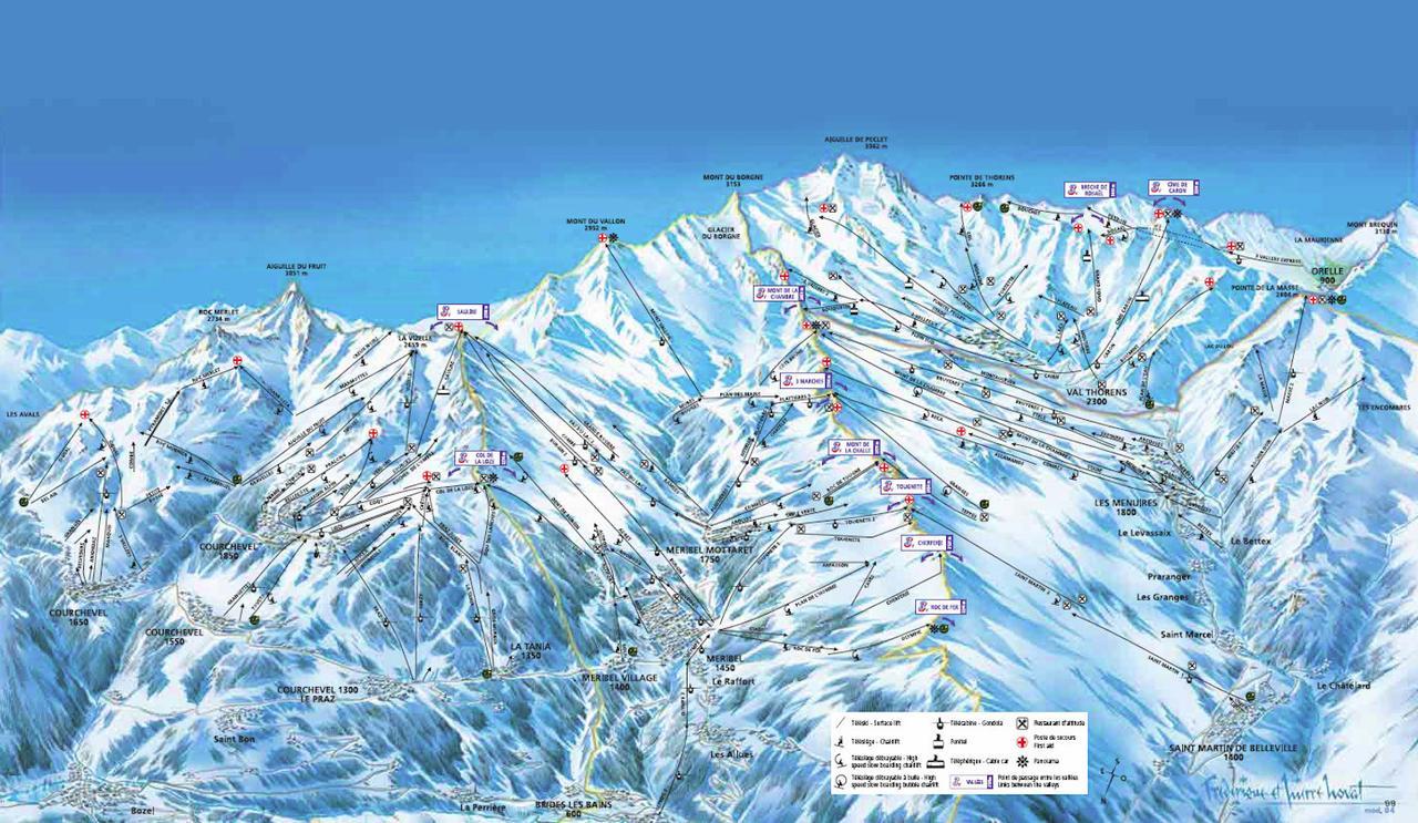 Residence Les Sapins - Courchevel 1850 외부 사진